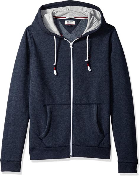 tommy hilfiger zip up sweatshirt